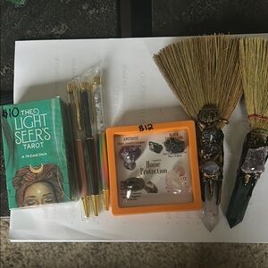 The Light Seer's Tarot Deck and Home Protection Set
